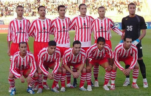 فريق شباب الاردن وبعدســــة كوورة 