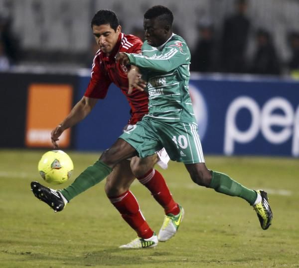 الأهلي في مباراة السوبر الأفريقي