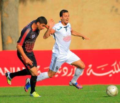 من إحدى لقاءات المسابقات الأردنية