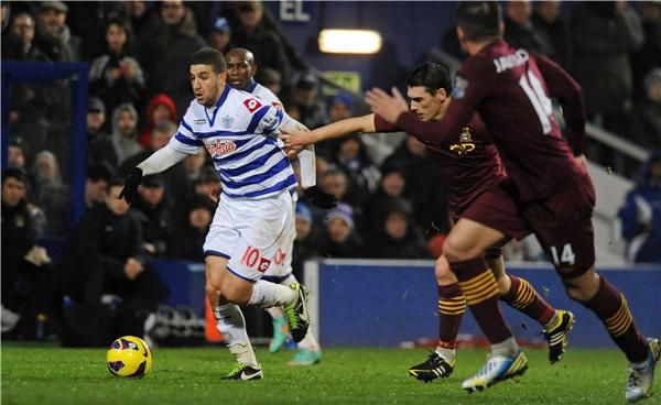 عادل تاعرابت بقميص كوينز بارك رينجرز