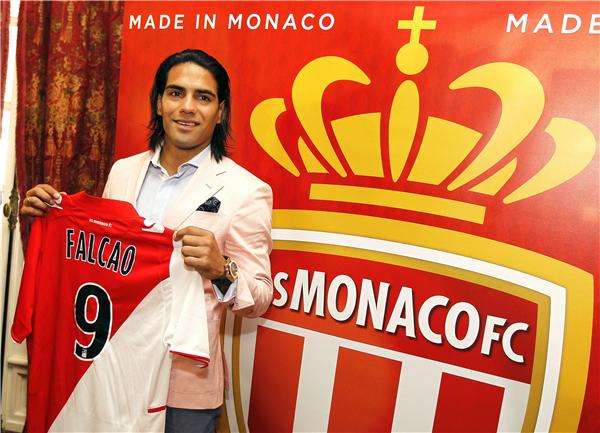 هدف فالكاو لم ينقذ موناكو من الخسارة الودية