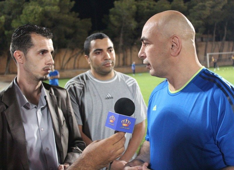 حسام حسن يتحدث لمراسل كووورة 