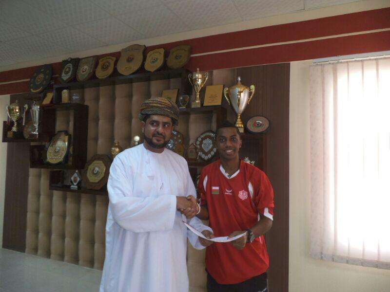 الشاطري مع رئيس ظفار