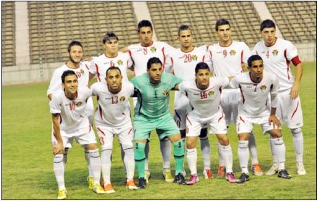 منتخب الاردن  