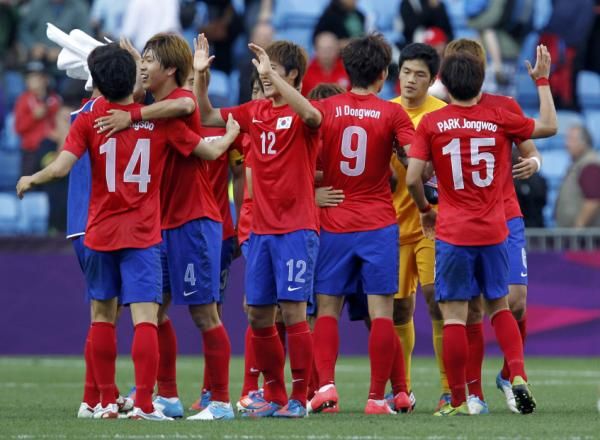 منتخب كوريا الجنوبية