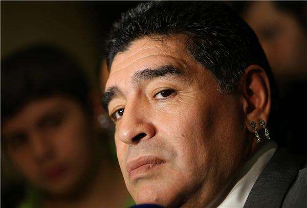 دييجو مارادونا