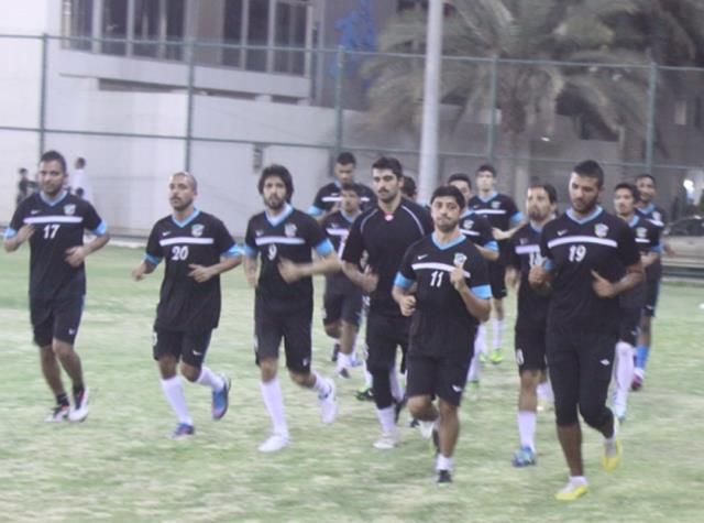 جانب من تدريبات السالمية