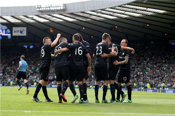 من مباراة سابقة لسيلتيك