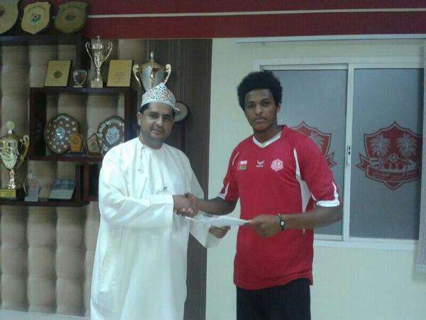 الرواحي مع رئيس ظفار