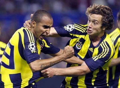 أرشيفية من مشاركة فناربخشه في دوري الأبطال عام 2008