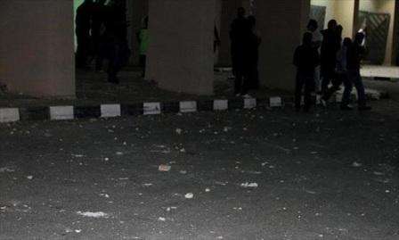 الشغب أطل برأسه مجددا بإفتتاح كأس الأردن 