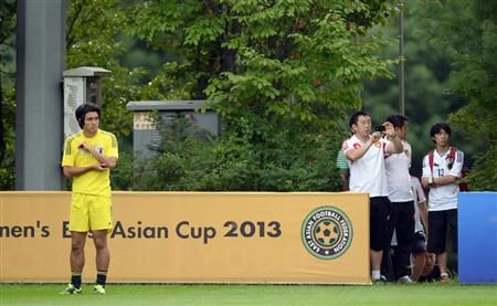 تواجد لاعبي الصين في تدريب منتخب اليابان أزعج الأخير 