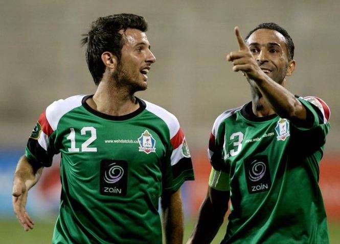 رأفت علي قاد الوحدات للفوز