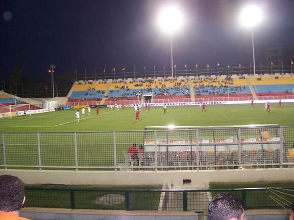 انطلاق المباراة 