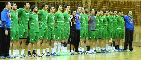 منتخب كرة اليد الجزائري