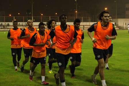 عبد الحق في تدريبات ظفار