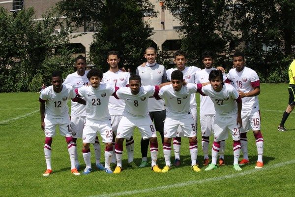 منتخب قطر الاولمبي 