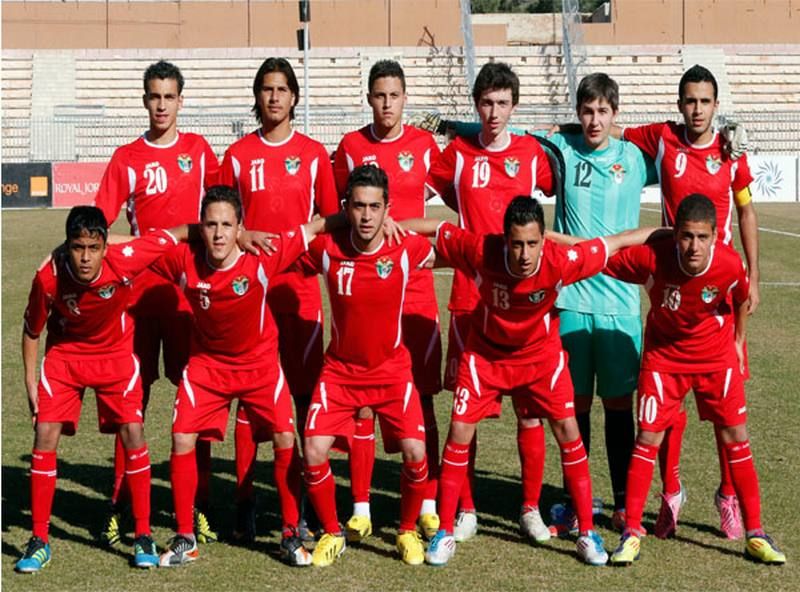 منتخب شباب الأردن