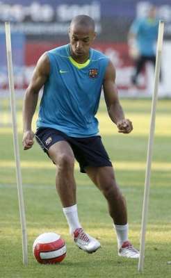 الفرنسـي تـيـري هـنــري