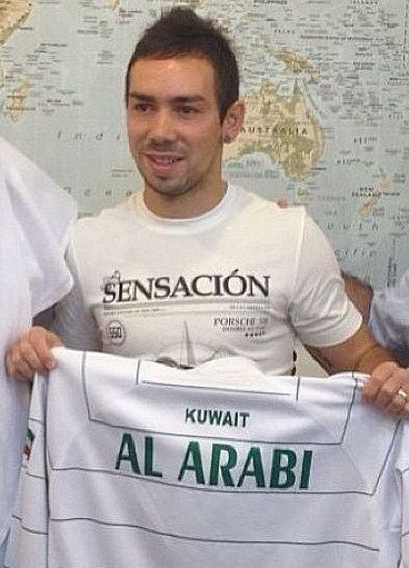 الارجنتيني ليزيو محترف العربي