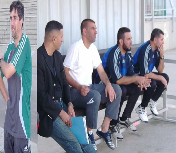 الجهاز الفني السوري لنادي شباب الاردن وبعدسة كووورة