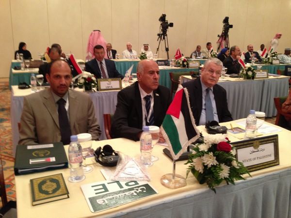 وفد فلسطين في إجتماع إتحاد التضامن الإسلامي