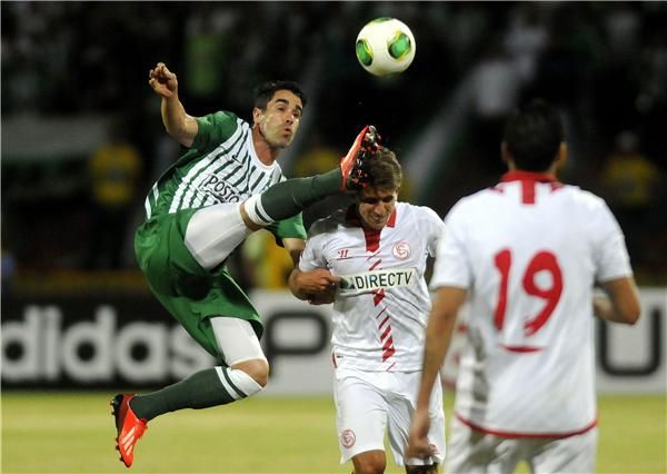 أتلتيكو ناسيونال تغلب على أشبيلية بركلات الترجيح 