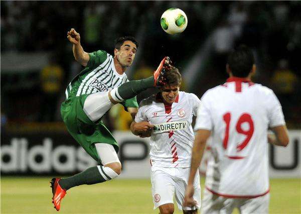 أتلتيكو ناسيونال تغلب على أشبيلية بركلات الترجيح