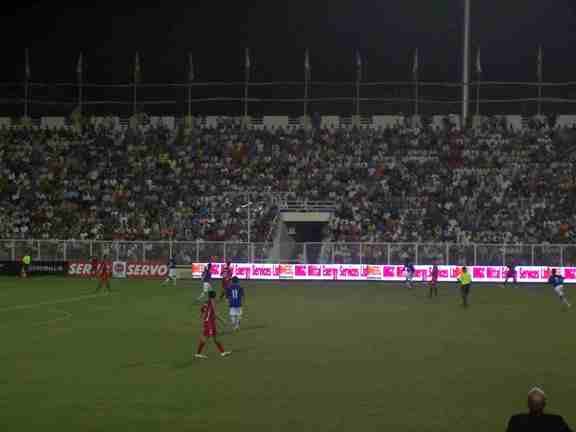 لقطات من المباراة