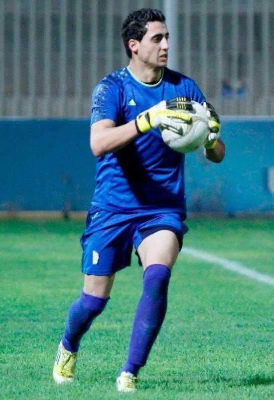 احمد صغير حارس مرمى الحسين اربد