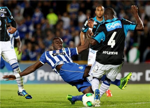 لقطة من المباراة