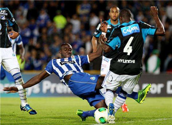 لقطة من المباراة