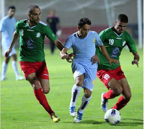 من لقاء الوحدات مع الصريح  