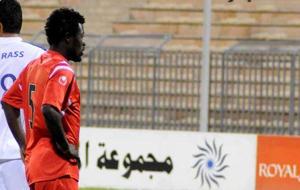 افيوم.. تجربة لم تدم سوى شهر في الملاعب الأردنية  