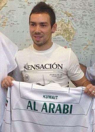 الارجنتيني ليزيو محترف العربي