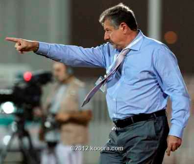 الروماني مارين مدرب الكويت الكويتي