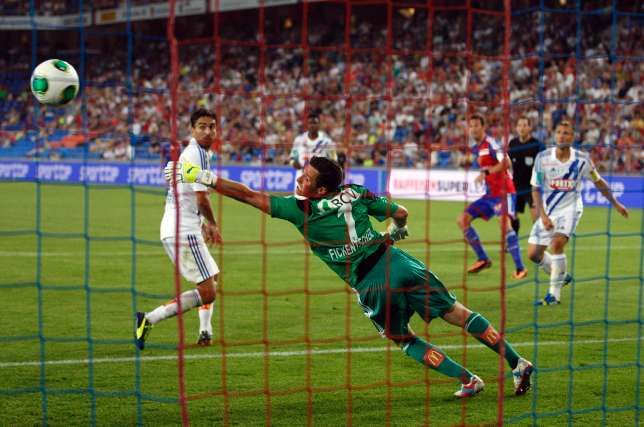 الهدف  الذي صنعه صلاح