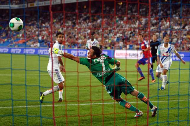 الهدف الذي صنعه صلاح