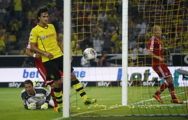 هدف روبن الأول في شباك دورتموند