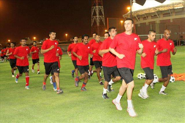 جانب من تدريبات خيطان