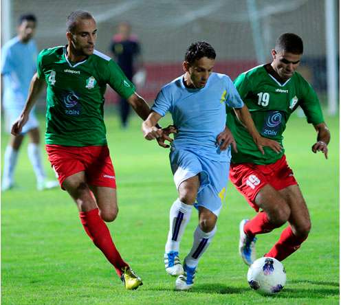 من لقاء الوحدات والصريح