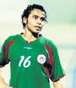 فيصل الدوسري نجم المباراة