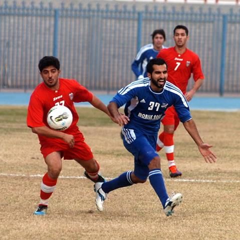 يوسف بو طيبان خلال مواجهه التضامن و الصليبخات