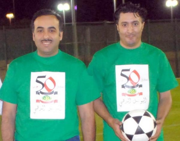 فواز الحساوي مع مراسل كووورة