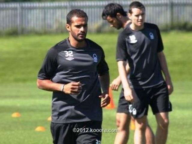 بدر المطوع خضع للتجربة في نوتنجهام وفشل في الحصول على اذن العمل