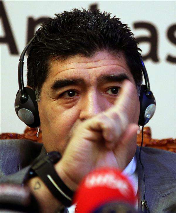 دييجو مارادونا