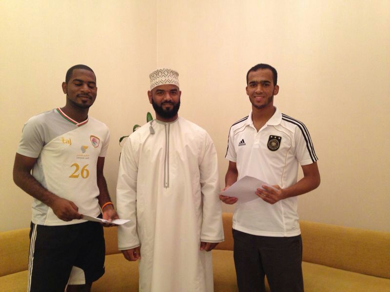 البوسيعيدي والحمداني يجددان للسيب