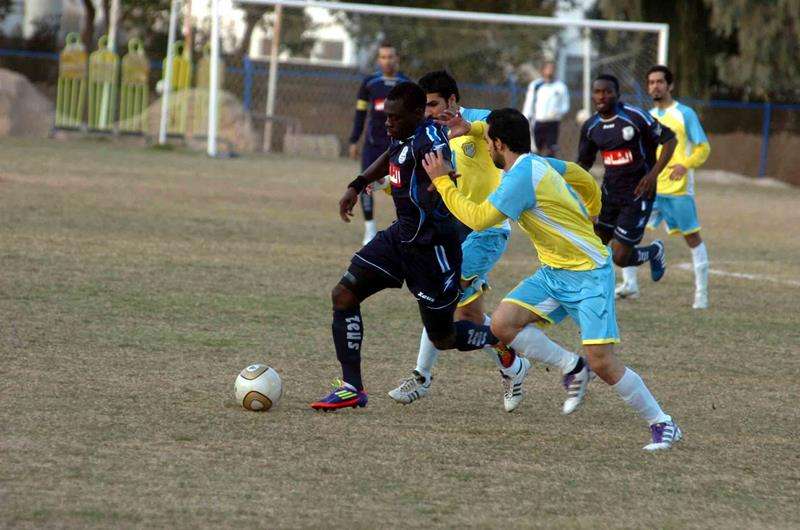 مباراة أرشيفية للساحل و اليرموك