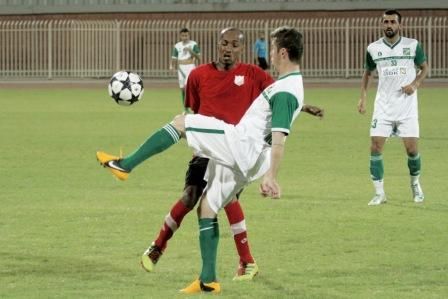 البرازيلي فيرناندو لاعب العربي شارك لاول مرة امام خيطان