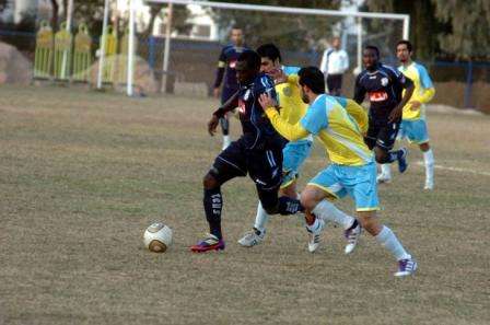 مباراة أرشيفية للساحل و اليرموك